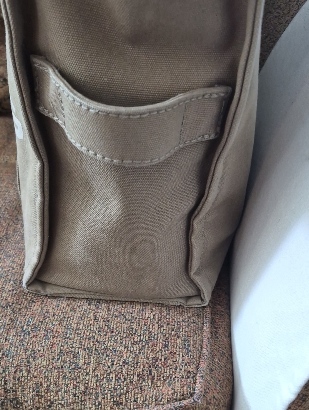 Marc Jacobs The Medium/large Tote Bag Canvas Khaki - Picture 12 of 13